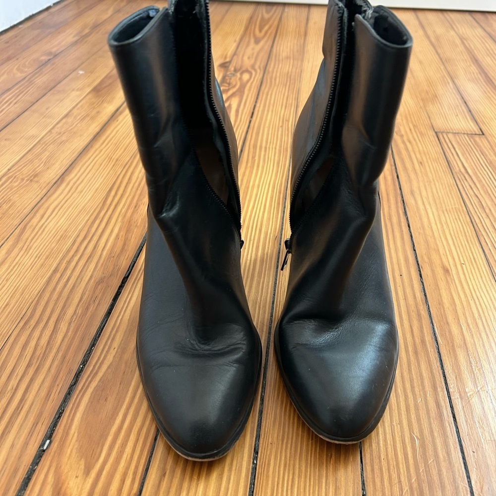 Coach Leather Boots - Picture 2 of 9
